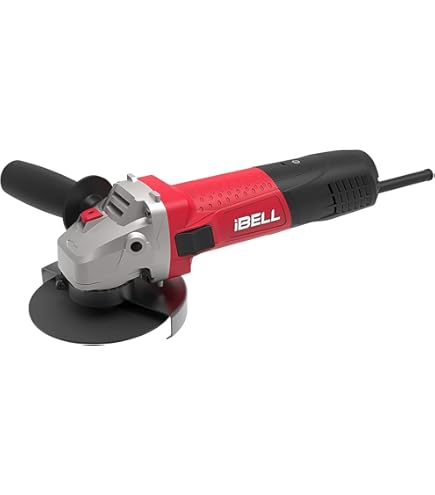 ZXpower Angle Grinder, 100mm Disc, 11000rpm No-Load Speed, 820W